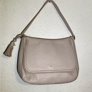 Kate spade flap over hobo shoulder bag
